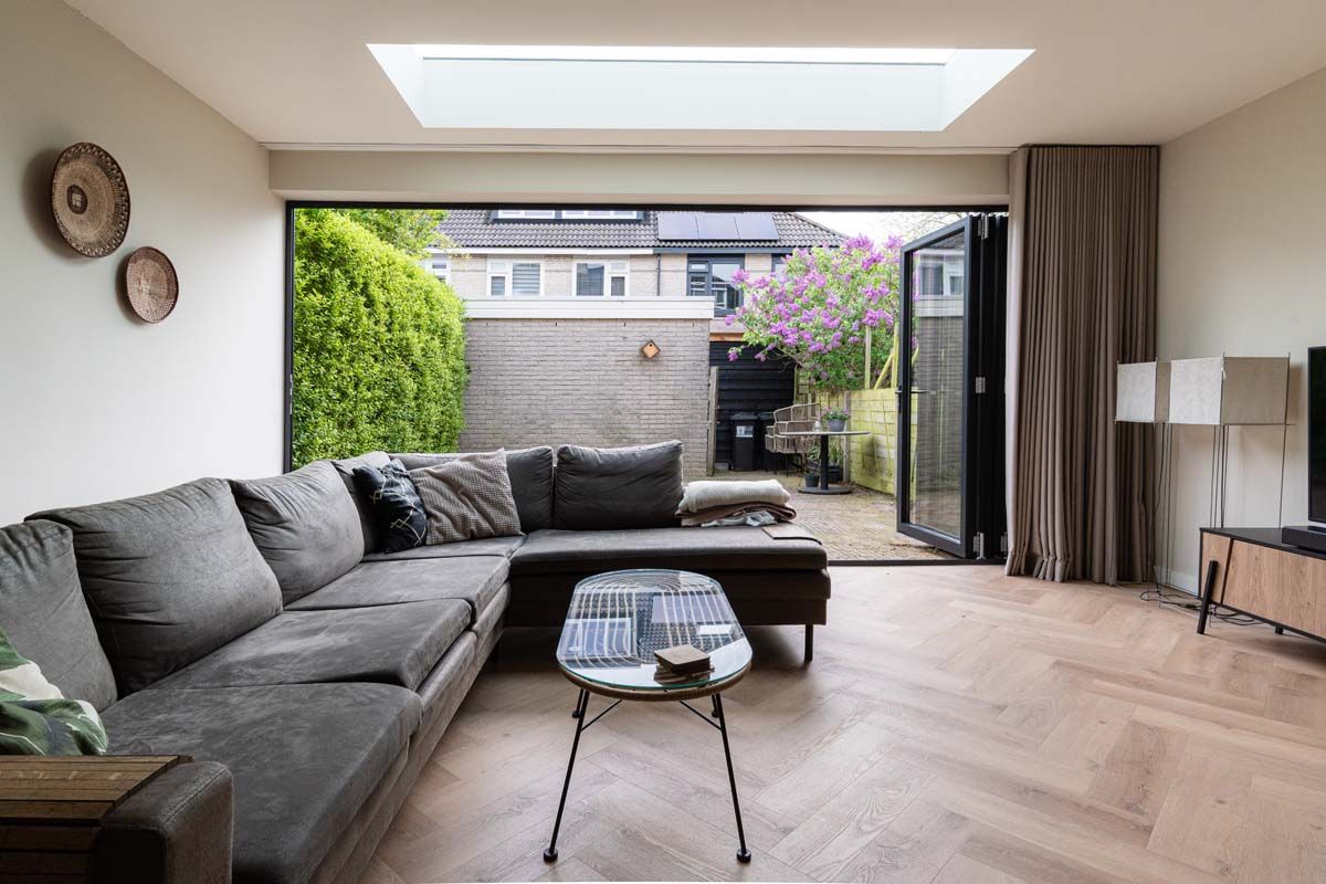 Uitbouw en renovatie - Hofstedenweg - Diemen 014