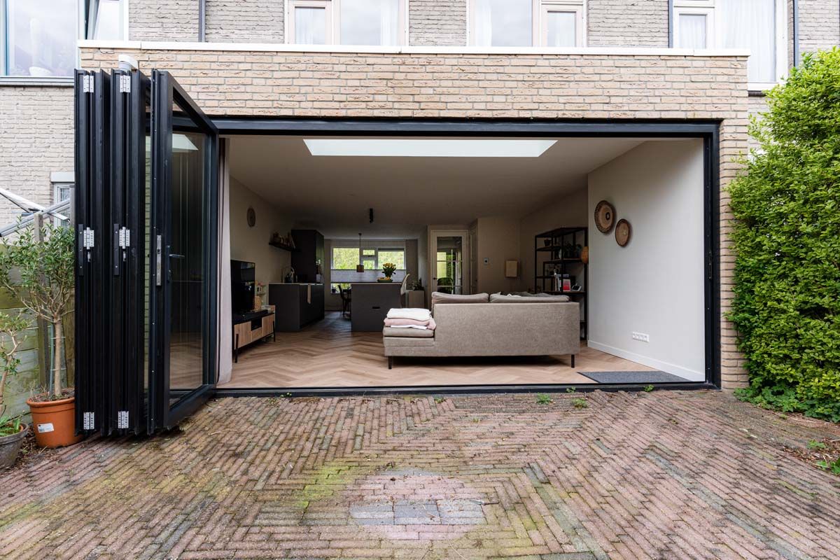 Uitbouw en renovatie - Hofstedenweg - Diemen 018